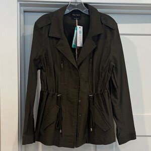 Society Olive Utility Jacket